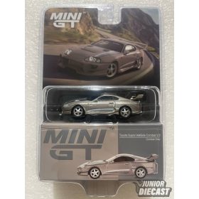   Mini GT TOYOTA SUPRA MK4 (A80) VEILSIDE COMBAT V-II GREY 2011 (bliszteres)