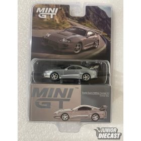   Mini GT TOYOTA SUPRA MK4 (A80) VEILSIDE COMBAT V-II GREY 2011 CHASE modell (bliszteres)