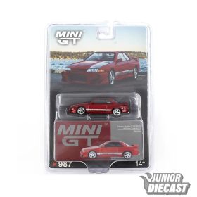   Mini GT Nissan Skyline GT-R (R32) VeilSide Combat C-I Gem Red (bliszteres)