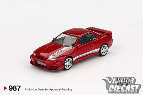 Mini GT Nissan Skyline GT-R (R32) VeilSide Combat C-I Gem Red (bliszteres)