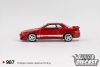 Mini GT Nissan Skyline GT-R (R32) VeilSide Combat C-I Gem Red (bliszteres)
