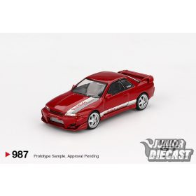   Mini GT Nissan Skyline GT-R (R32) VeilSide Combat C-I Gem Red (dobozos)