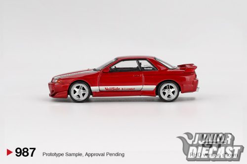 Mini GT Nissan Skyline GT-R (R32) VeilSide Combat C-I Gem Red (dobozos)