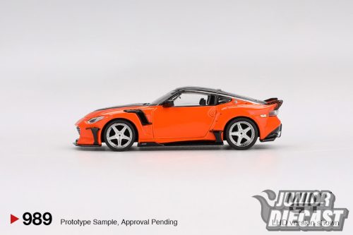 NISSAN Z VEILSIDE FFZ400 ORANGE 2024 (dobozos)