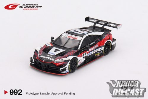 Mini GT Honda NSX-GT "Type S" GT500 #64 "Modulo NSX-GT" Modulo Nakajima Racing 2023 SUPER GT Series (bliszteres)