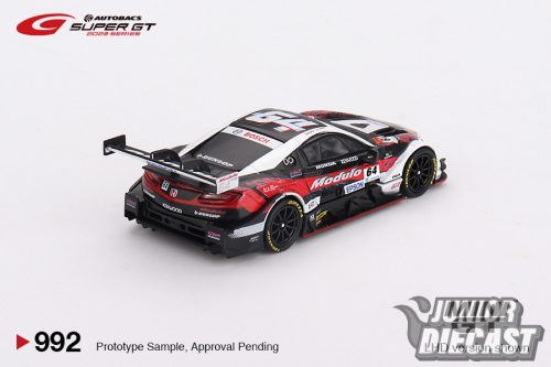 Mini GT Honda NSX-GT "Type S" GT500 #64 "Modulo NSX-GT" Modulo Nakajima Racing 2023 SUPER GT Series (bliszteres)
