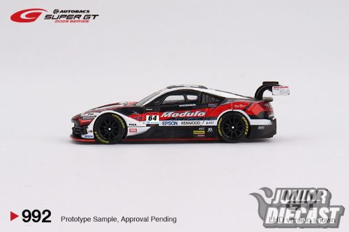 Mini GT Honda NSX-GT "Type S" GT500 #64 "Modulo NSX-GT" Modulo Nakajima Racing 2023 SUPER GT Series (bliszteres)