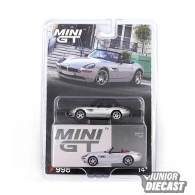 Mini GT BMW Z8 TITANIUM SILVER 2003