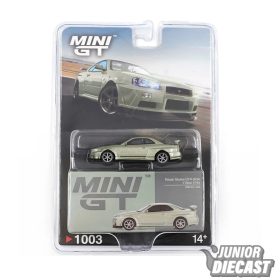   Mini GT NISSAN SKYLINE GT-R (R34) V- SPEC II NÜR MILLENIUM JADE 2002 
