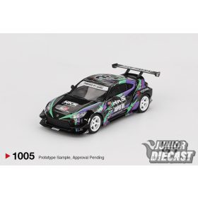   Mini GT Toyota GR86 HKS type R 2022 TOJYO Auto Salon (dobozos)