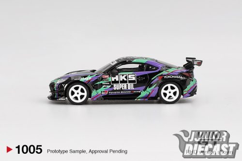 Mini GT Toyota GR86 HKS type R 2022 TOJYO Auto Salon (dobozos)