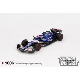   Mini GT RB VCARB 01 #3 Daniel Ricciardo 2024 F1 2024 Bahrain GP (dobozos)