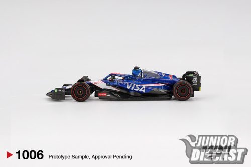 Mini GT RB VCARB 01 #3 Daniel Ricciardo 2024 F1 2024 Bahrain GP (dobozos)