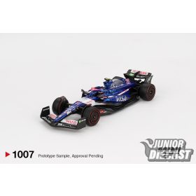   Mini GT RB VCARB 01 #22 Yuki Tsunoda 2024 F1 2024 Bahrain GP (dobozos)