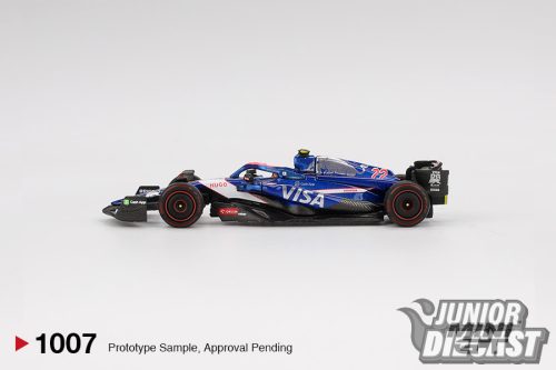Mini GT RB VCARB 01 #22 Yuki Tsunoda 2024 F1 2024 Bahrain GP (dobozos)