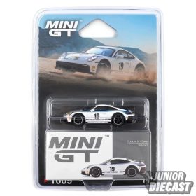   Mini GT PORSCHE 911 (992) DAKAR RALLYE DESIGN PACKAGE 74 2024 (bliszteres)