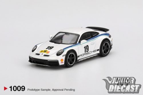 (Előrendelés) Mini GT PORSCHE 911 (992) DAKAR RALLYE DESIGN PACKAGE 74 2024 (bliszteres)