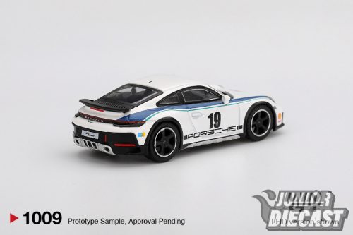Mini GT PORSCHE 911 (992) DAKAR RALLYE DESIGN PACKAGE 74 2024 (dobozos)
