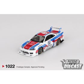   Mini GT NISSAN SILVIA S15 LB-SUPER SILHOUETTE GARASIDRIFT X LBWK 2025 (dobozos)