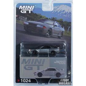   NISSAN SKYLINE GT-R (NISMO BNR32 CRS VERSION) DARK METAL GRAY 1992 