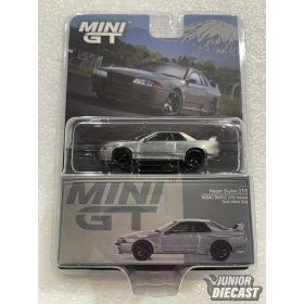   Mini GT NISSAN SKYLINE GT-R (NISMO BNR32 CRS VERSION) DARK METAL GRAY 1992 (CHASE CAR)