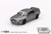 NISSAN SKYLINE GT-R (NISMO BNR32 CRS VERSION) DARK METAL GRAY 1992 