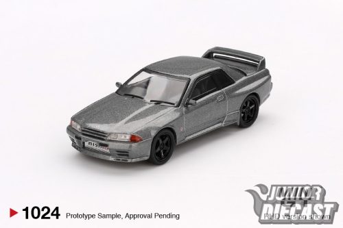 NISSAN SKYLINE GT-R (NISMO BNR32 CRS VERSION) DARK METAL GRAY 1992 