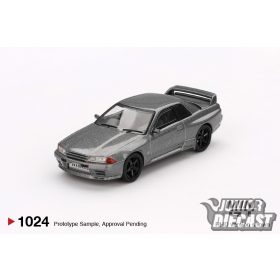   NISSAN SKYLINE GT-R (NISMO BNR32 CRS VERSION) DARK METAL GRAY 1992 (dobozos)