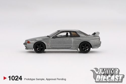 NISSAN SKYLINE GT-R (NISMO BNR32 CRS VERSION) DARK METAL GRAY 1992 (dobozos)