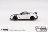 Mini GT NISSAN GTR (35) NISMO BRILLIANT WHITE PEARL 2024 