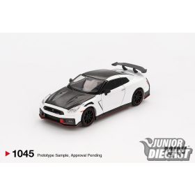   Mini GT NISSAN GTR (35) NISMO BRILLIANT WHITE PEARL 2024 (dobozos)