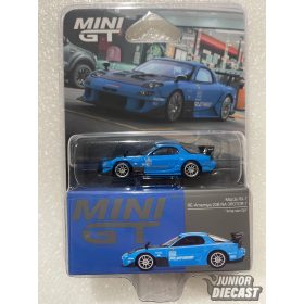   Mini GT MAZDA RX7 (FD3S) RE-AMEMIYA 20B NA 3ROTOR-7 AMA-SAN GO 2024 