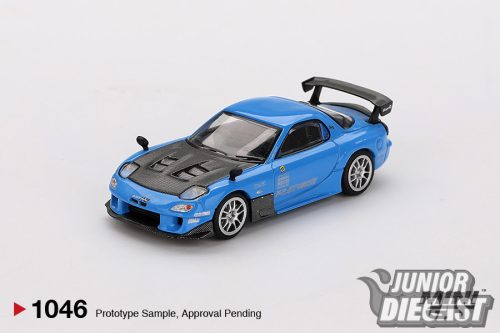 Mini GT MAZDA RX7 (FD3S) RE-AMEMIYA 20B NA 3ROTOR-7 AMA-SAN GO 2024 