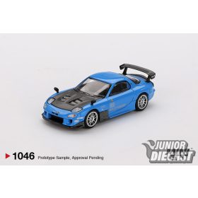   Mini GT MAZDA RX7 (FD3S) RE-AMEMIYA 20B NA 3ROTOR-7 AMA-SAN GO 2024 (dobozos)