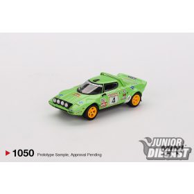   Mini GT LANCIA STRATOS HF #4 SPANISH RALLY CHAMPION 1979 (dobozos)