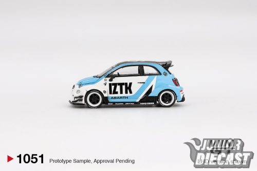 Mini GT FIAT ABARTH 595 LB-WORKS X ABAS WORKS IZTK 2024 (bliszteres)