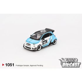   Mini GT FIAT ABARTH 595 LB-WORKS X ABAS WORKS IZTK 2024 (dobozos)