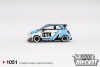 (Előrendelés) Mini GT FIAT ABARTH 595 LB-WORKS X ABAS WORKS IZTK 2024 (dobozos)