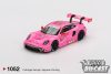 (Előrendelés) Mini GT PORSCHE 911 (992) GT3 R #77 AO RACING ROAD AMERICA 2024 (bliszteres)