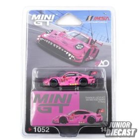   Mini GT PORSCHE 911 (992) GT3 R #77 AO RACING ROAD AMERICA 2024 (bliszteres)