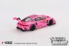 (Előrendelés) Mini GT PORSCHE 911 (992) GT3 R #77 AO RACING ROAD AMERICA 2024 (bliszteres)