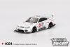Mini GT NISSAN SILVIA S15 LB-SUPER SILHOUETTE ATHLETE 2024 