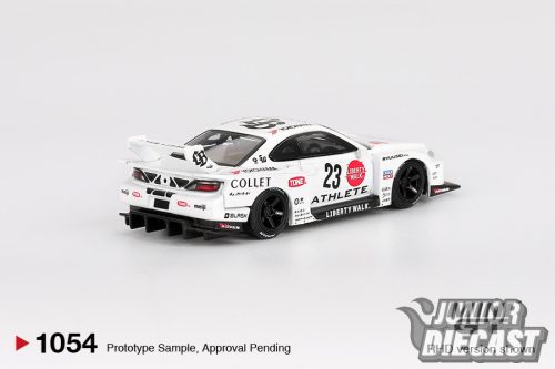 Mini GT NISSAN SILVIA S15 LB-SUPER SILHOUETTE ATHLETE 2024 