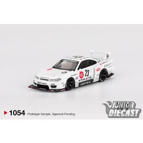  Mini GT NISSAN SILVIA S15 LB-SUPER SILHOUETTE ATHLETE 2024 (dobozos)