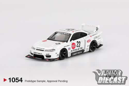 (Előrendelés) Mini GT NISSAN SILVIA S15 LB-SUPER SILHOUETTE ATHLETE 2024 (dobozos)