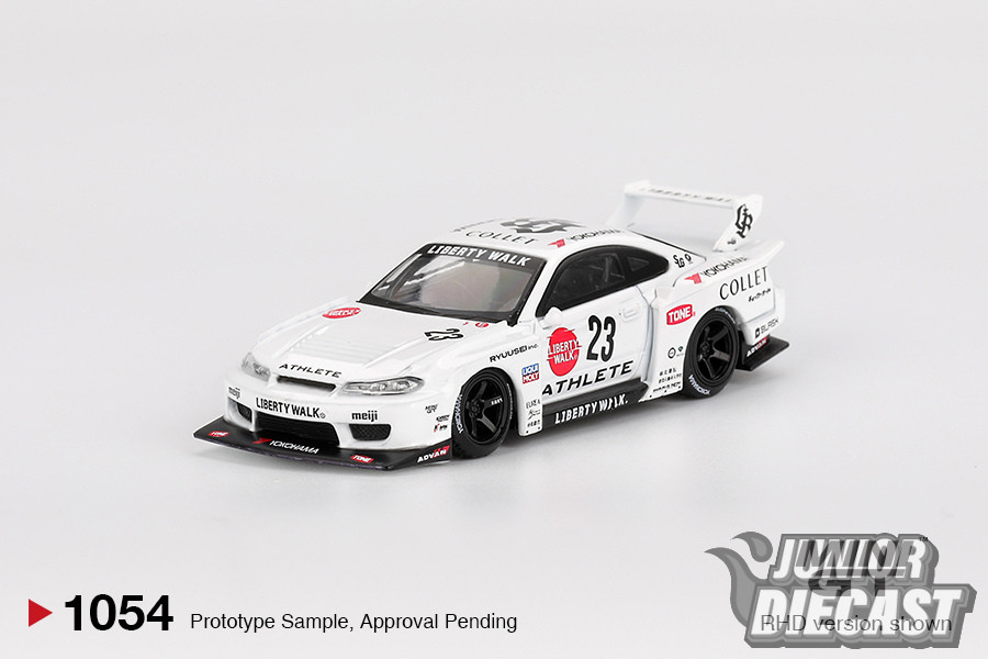 ミニカー MINI GT LB-Super Silhouette Nissan S15 Amazon | MINI GT 1/64 ニッサン シルビア (S15) LB-Super Silhouette