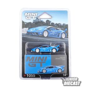 Mini GT LAMBORGHINI HURACAN LB- WORKS GT GRAVITY 2024 
