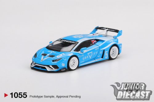Mini GT LAMBORGHINI HURACAN LB- WORKS GT GRAVITY 2024 