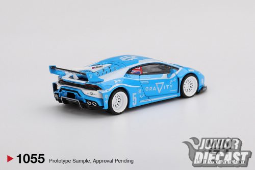 Mini GT LAMBORGHINI HURACAN LB- WORKS GT GRAVITY 2024 (dobozos)