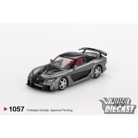   Mini GT MAZDA RX7 (FD3S) VEILSIDE FORTUNE GREY 2011 (dobozos)